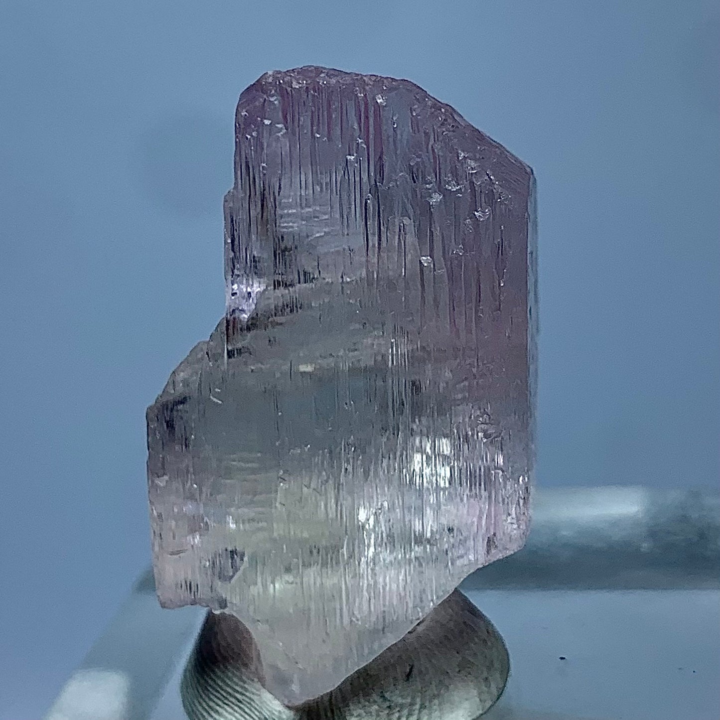 Kunzite, Spodumene, Afghanistan Mineral, Pink Crystal, Heart Chakra, Emotional Healing, Gem Crystal, Collector Specimen, Lilac Crystal,Pegmatite Mineral, Unconditional Love, Afghani Kunzite