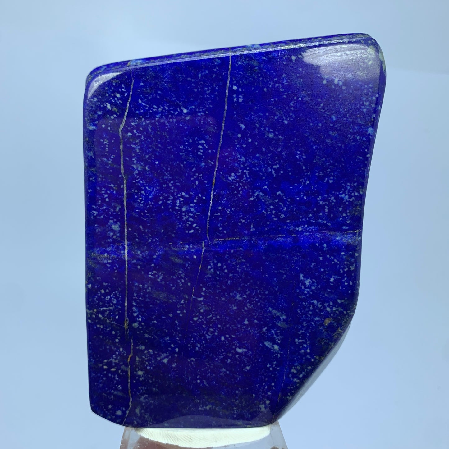 Lapis Lazuli Tumbled, 1144 Carat, AAA Grade, Polished Lapis, Deep Blue, Freeform Stone, Third Eye Chakra, Healing Crystal, Golden Pyrite, Display Decor