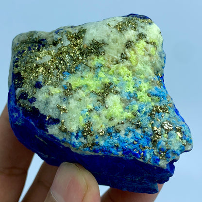 Lapis Lazuli Raw, Royal Blue Lapis, AAA Grade, , Afghan Lapis, Natural Crystal, Golden Pyrite, Large Lapis, Mineral Specimen, Home Decor Crystal, Lapidary Rough, Carving Stone, Investment Stone, Deep Blue Lapis