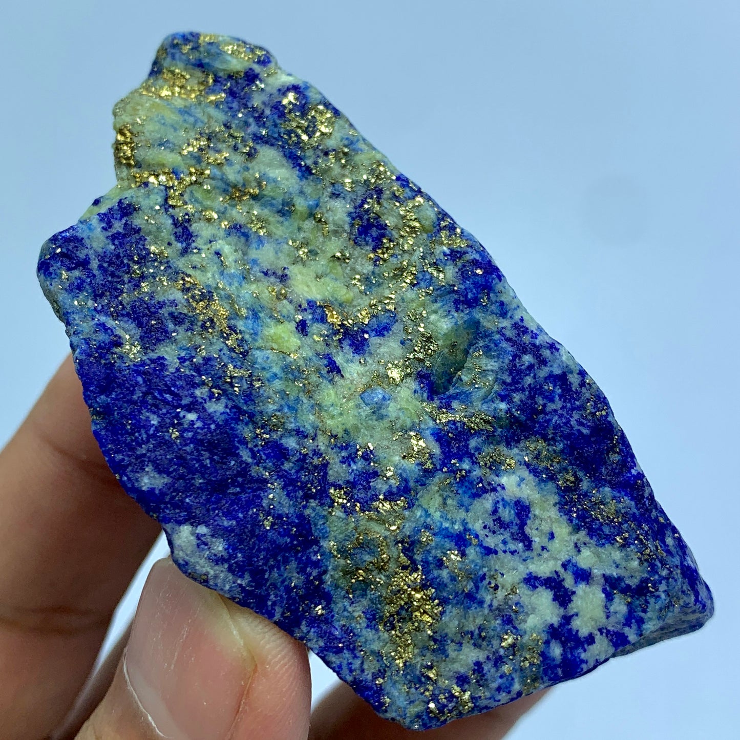 Lapis Lazuli Raw, Royal Blue Lapis, AAA Grade, Afghan Lapis, Natural Crystal, Golden Pyrite, Large Lapis, Mineral Specimen, Home Decor Crystal, Lapidary Rough, Carving Stone, Investment Stone, Deep Blue Lapis