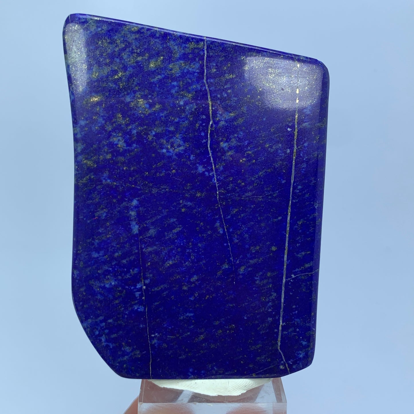 Lapis Lazuli Tumbled, 1144 Carat, AAA Grade, Polished Lapis, Deep Blue, Freeform Stone, Third Eye Chakra, Healing Crystal, Golden Pyrite, Display Decor