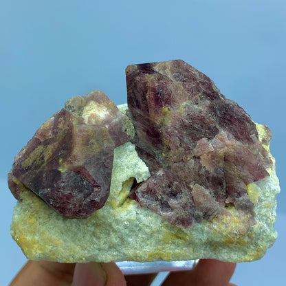 Pink Spinel, Natural Spinel, 960 Carat Crystal, Double Terminated, DT Crystal, Raw Spinel, Rough Spinel, Afghan Spinel, Mineral Specimen, Collector Crystal, Gemstone Rough, Pink Gemstone, Investment Stone, Badakhshan