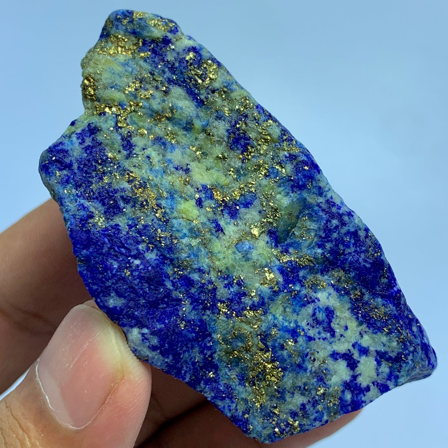 Lapis Lazuli Rough from Afghanistan