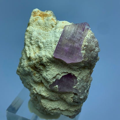 Kunzite in Matrix, 363 Carat, Raw Kunzite, Feldspar, Spodumene, Afghanistan Crystal, Pink Kunzite, Rough Gemstone, Mineral Specimen, Collector Crystal