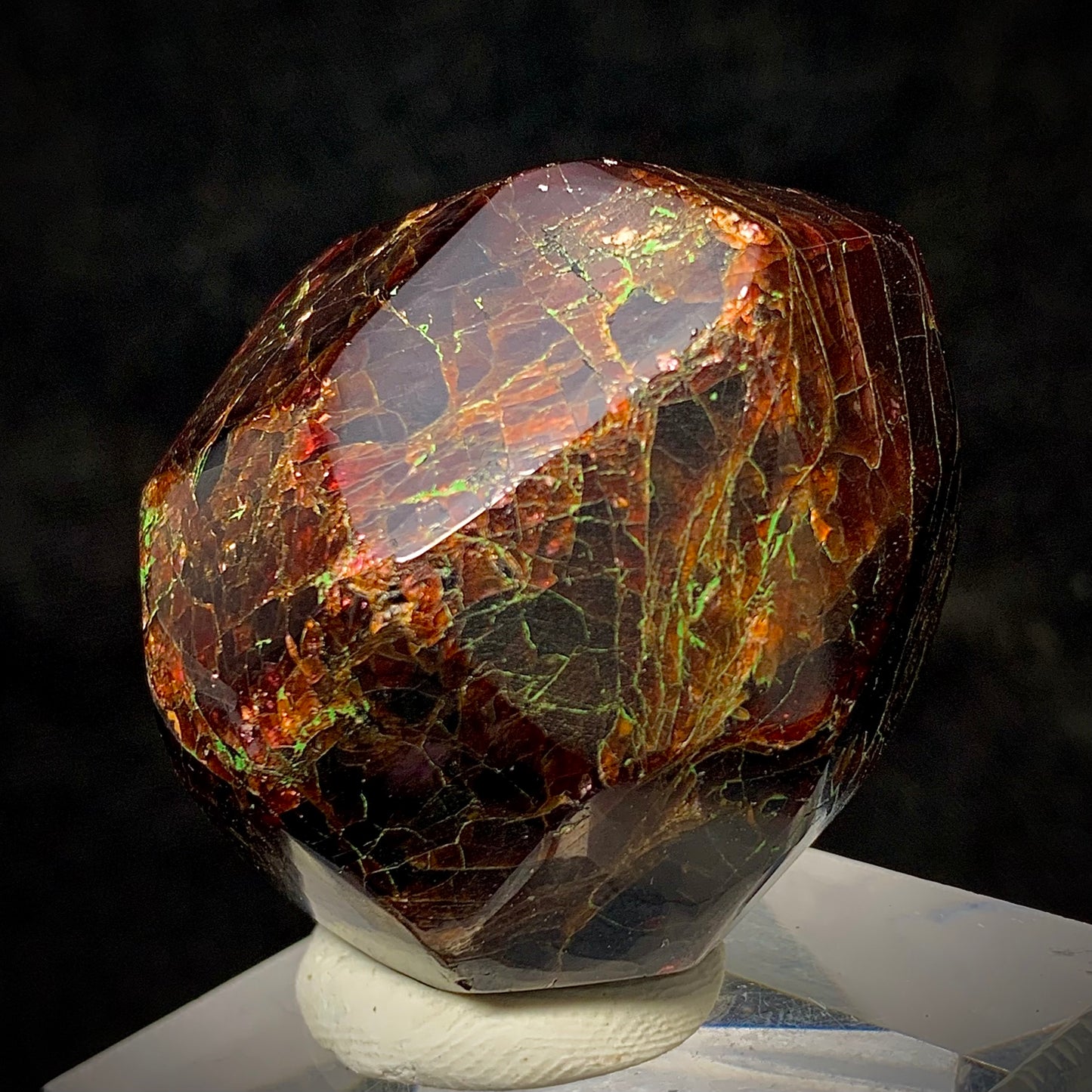 Almandine Garnet, Polished Stone, Root Chakra, Grounding Stone, Healing Crystal, Garnet Stone, Tumble Stone, Polished Gemstone, Red Crystal, Almandine, Regeneration