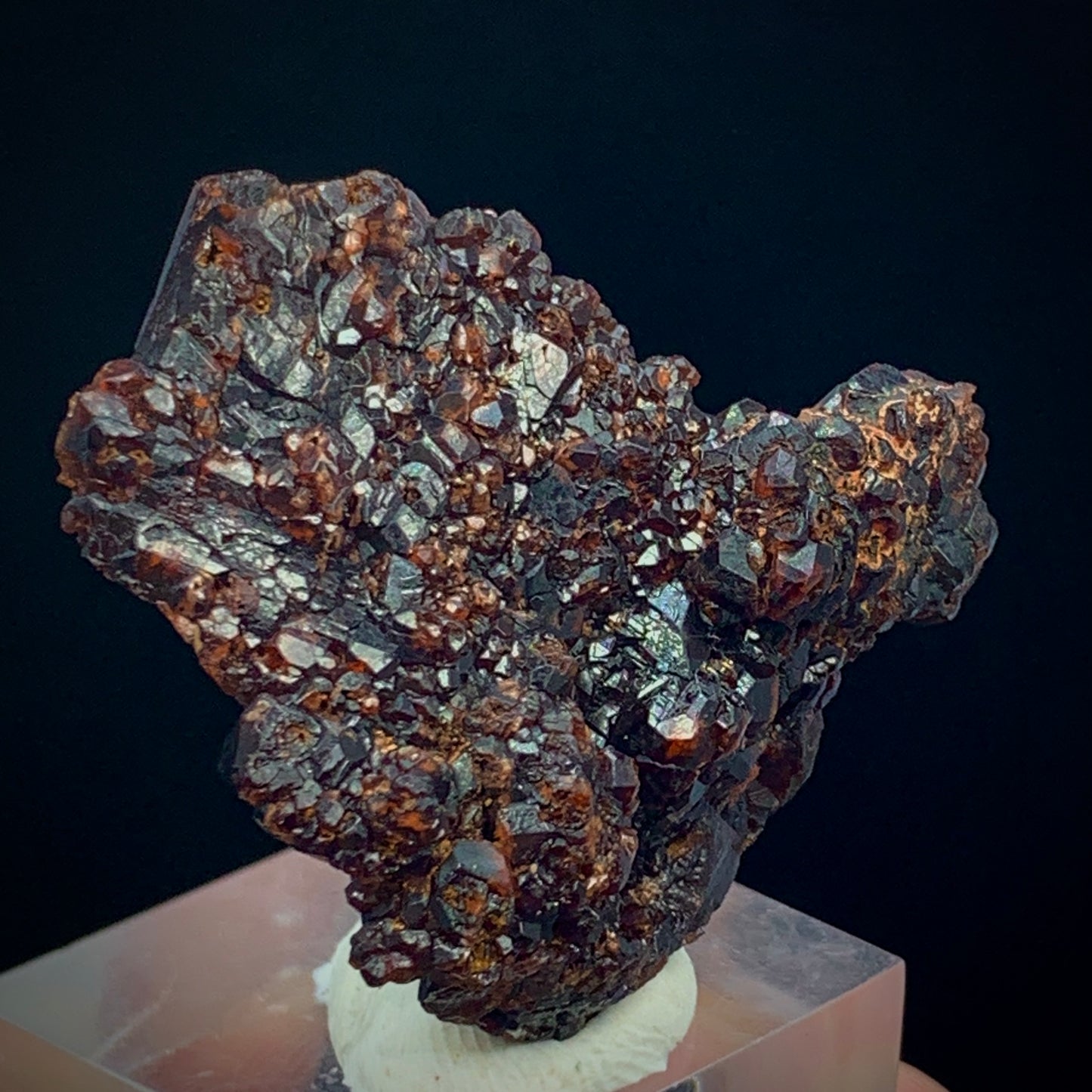 Almandine Garnet, 116 Carat, Garnet Cluster, Raw Garnet, Red Garnet, Pakistan Crystal, Mineral Specimen, Collector Crystal, Root Chakra, Crystal Dimensions