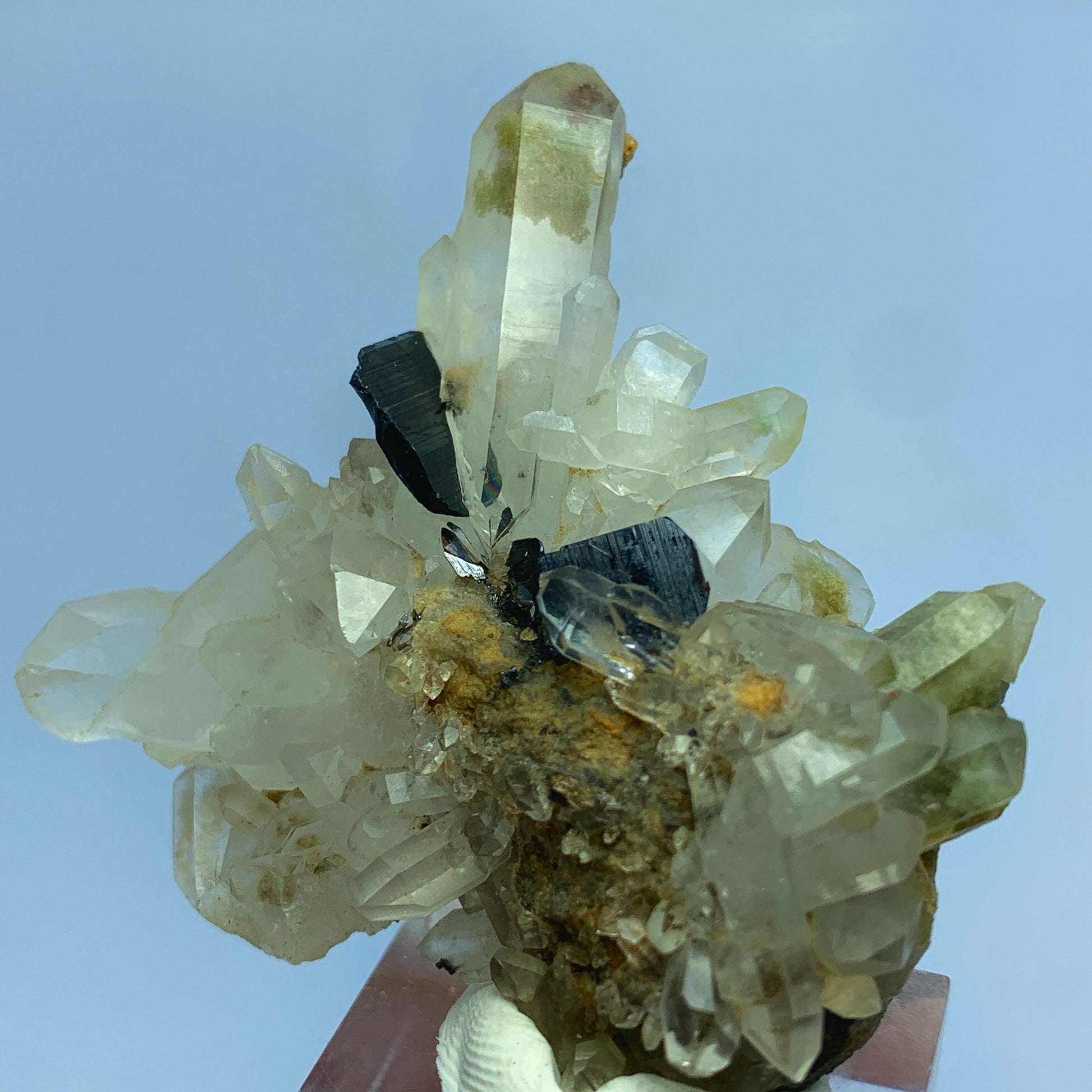 Brookite Crystal, 35 Grams, Chlorine Quartz, Brookite Matrix, Baluchistan Mine, Rare Mineral, Damage Free, Collector Specimen, Pakistan Crystal