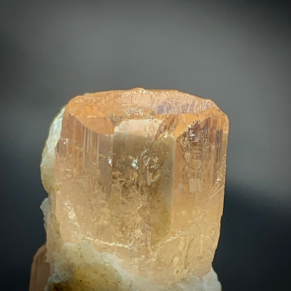 Imperial Topaz, Katlang Topaz, 88 Carat, Topaz Crystal, Pink Topaz, Rare Mineral, Pakistan Mineral, Matrix Specimen, Collector Grade, Solar Plexus, Crown Chakra, Investment Stone, Crystal Dimensions