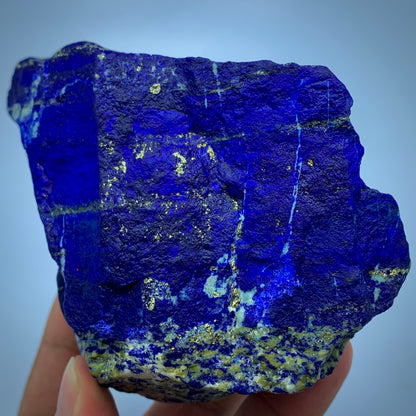 Lapis Lazuli Rough, 4250 Carat, AAA Grade, Mine 4 Lapis, Royal Blue, Afghanistan Gemstone, Raw Lapis, Golden Pyrite, Investment Stone, Massive Lapis, Carving Rough