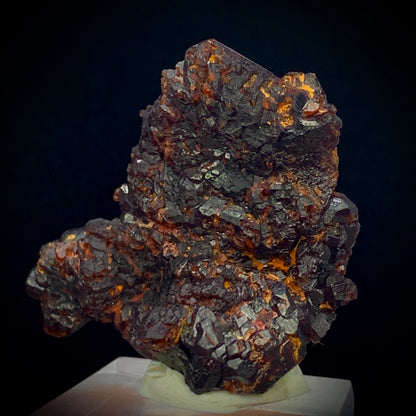 Almandine Garnet, 116 Carat, Garnet Cluster, Raw Garnet, Red Garnet, Pakistan Crystal, Mineral Specimen, Collector Crystal, Root Chakra, Crystal Dimensions