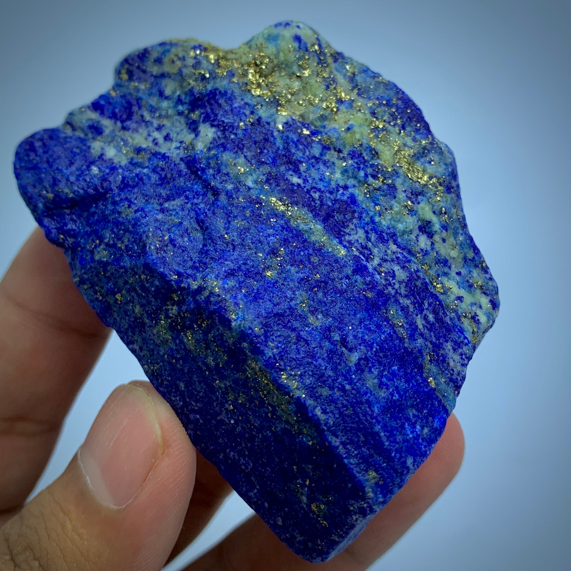 Lapis Lazuli Raw, Royal Blue Lapis, AAA Grade, Afghan Lapis, Natural Crystal, Golden Pyrite, Large Lapis, Mineral Specimen, Home Decor Crystal, Lapidary Rough, Carving Stone, Investment Stone, Deep Blue Lapis