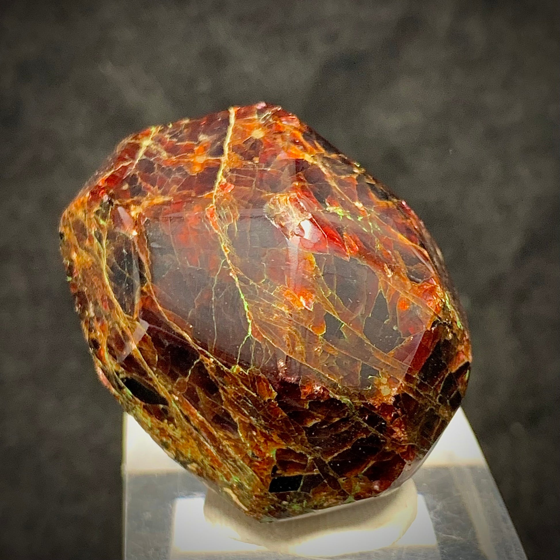 Almandine Garnet, Polished Stone, Root Chakra, Grounding Stone, Healing Crystal, Garnet Stone, Tumble Stone, Polished Gemstone, Red Crystal, Almandine, Regeneration