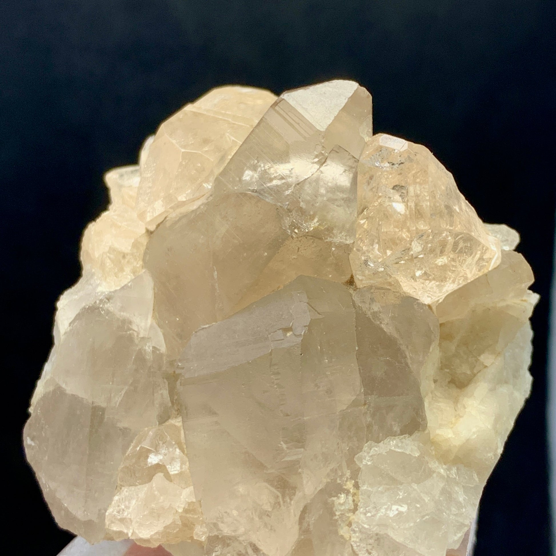 topaz Crystal, Smoky Quartz, 733 Carats, Quartz Cluster, Skardu Pakistan, Pegmatite Mineral, Topaz on Matrix, Collector Specimen, Aesthetic Cluster, Investment Stone, Grounding Stone, Crystal Dimensions, Natural Specimen