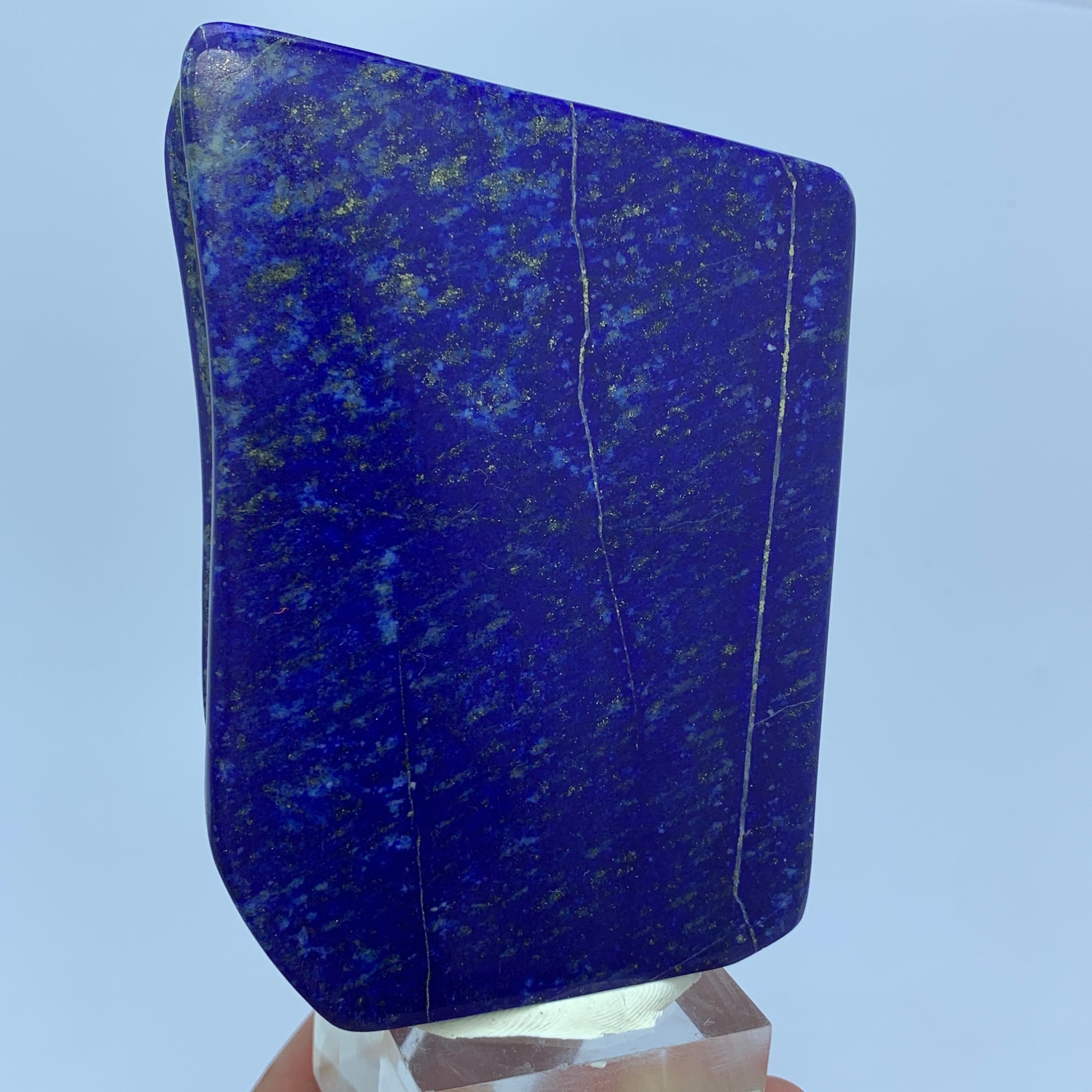 Lapis Lazuli Tumbled, 1144 Carat, AAA Grade, Polished Lapis, Deep Blue, Freeform Stone, Third Eye Chakra, Healing Crystal, Golden Pyrite, Display Decor