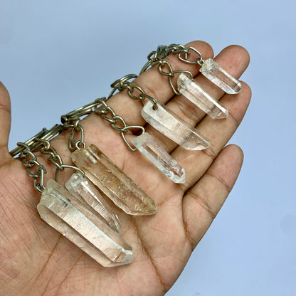 Quartz Crystal Key Chain - Pakistan