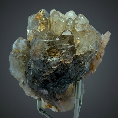 Polychromatic Quartz, 400g Quartz, Skeleton Quartz, Rose Quartz, Smoky Quartz, Window Quartz, Lazer Quartz, Faden Quartz, Afghanistan Crystal, Rare Quartz, Collector Specimen