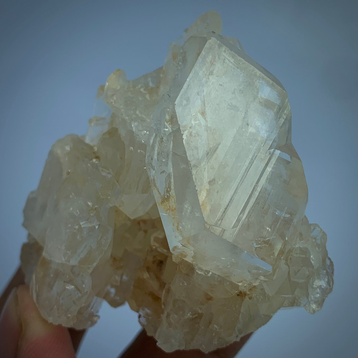 Faden Quartz, 650 Carats, Kite Faden, Quartz Cluster, Rare Mineral, Unique Crystal, Pakistan Mineral, Collector Specimen, Crown Chakra, Mineral Association, Investment Stone, Crystal Dimensions