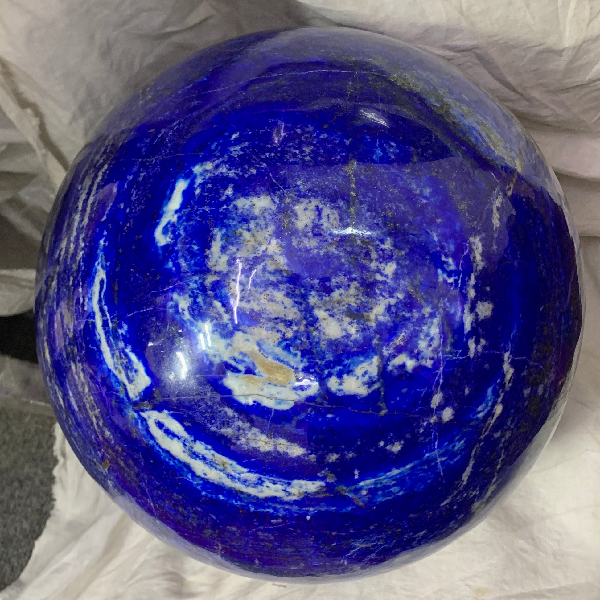 Lapis Lazuli Raw, Royal Blue Lapis, AAA Grade,, Afghan Lapis, Natural Crystal, Golden Pyrite, Large Lapis, Mineral Specimen, Home Decor Crystal, Lapidary Rough, Carving Stone, Investment Stone, Deep Blue Lapis