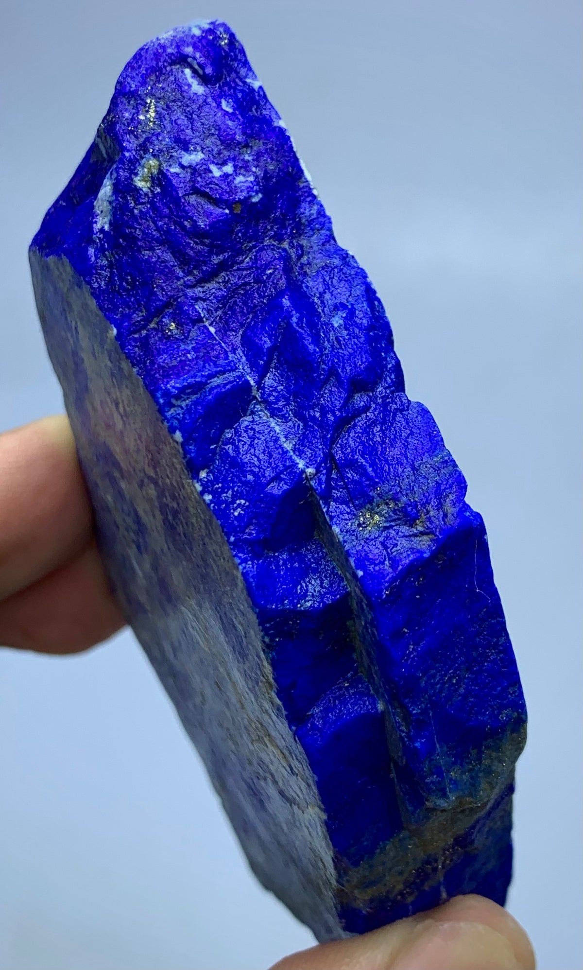 Lapis Lazuli Blue Rough Specimen – Afghanistan