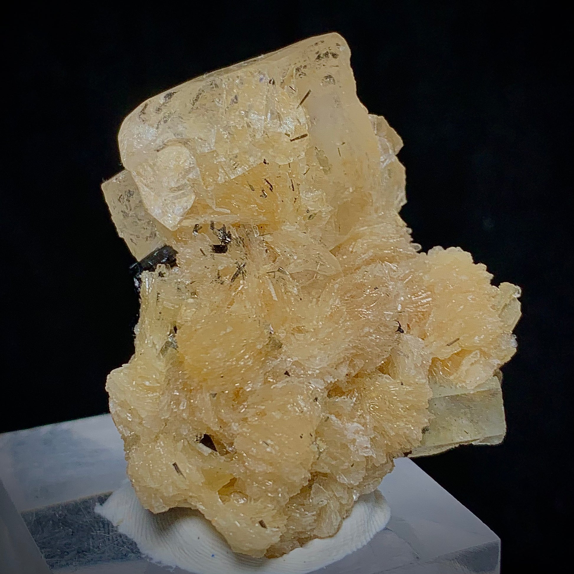 Topaz, Aquamarine, Albite, 220 Carats, 44 Grams, Skardu Pakistan, Himalayan Mineral, Triple Association, Gem Crystal, Collector Specimen, Miniature Specimen, Beryl, Topaz on Matrix