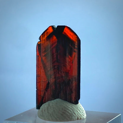 Brookite Crystal, 3.30 Carat, Reddish Brown, Rare Mineral, Pakistan Crystal, Titanium Dioxide, Mineral Specimen, Collector Crystal, Crystal Point