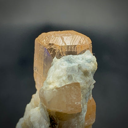 Imperial Topaz, Katlang Topaz, 88 Carat, Topaz Crystal, Pink Topaz, Rare Mineral, Pakistan Mineral, Matrix Specimen, Collector Grade, Solar Plexus, Crown Chakra, Investment Stone, Crystal Dimensions