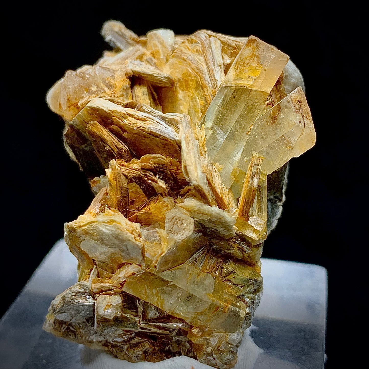 Aquamarine, Muscovite, Beryl, 165 Carats, 33 Grams, Pakistan Mineral, Throat Chakra, Aesthetic Specimen, Pegmatite Mineral, Collector Cluster, Blue Crystal, Mica, Aquamarine on Muscovite