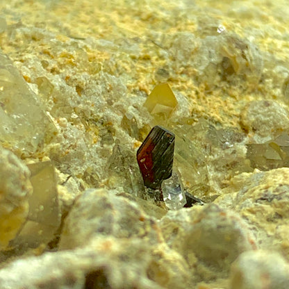 Brookite Crystal, Rainbow Quartz, Kite Brookite, 500g Mineral, Pakistan Specimen, Rare Mineral, Quartz Matrix, Collector Specimen, Anatase, Titanium Dioxide