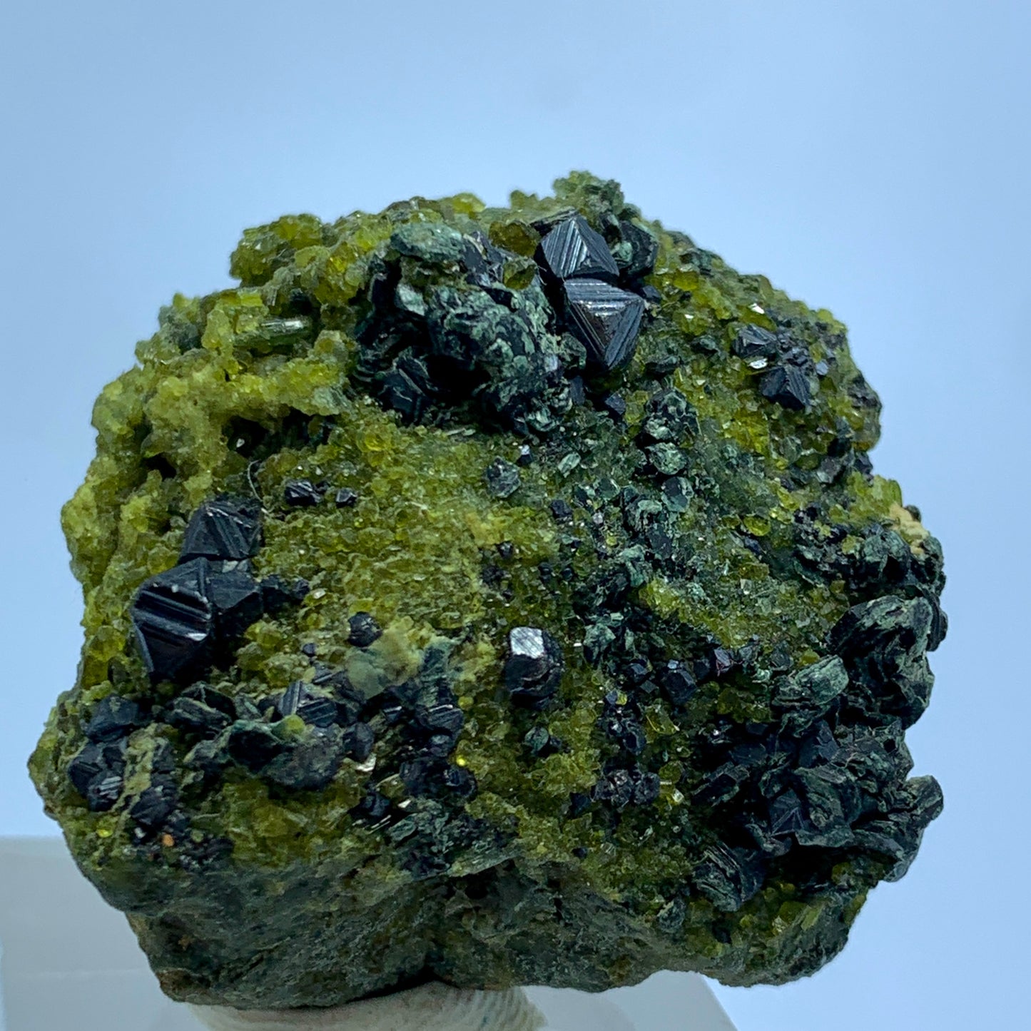 Magnetite, Vesuvianite, Diopside  on Matrix from Pakistan