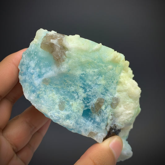 Aquamarine Crystal, 2500 Carat Beryl, Deep Blue Aquamarine, Raw Crystal Specimen, Afghanistan Mineral, Large Aquamarine, Rough Gemstone, Investment Mineral, Beryl Crystal, Blue Crystal