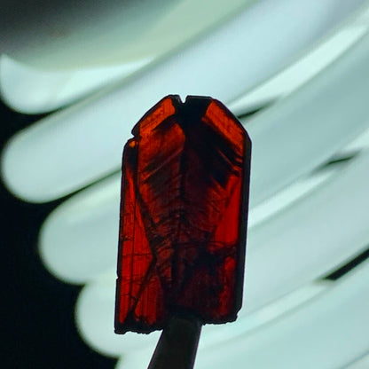 Brookite Crystal, 3.30 Carat, Reddish Brown, Rare Mineral, Pakistan Crystal, Titanium Dioxide, Mineral Specimen, Collector Crystal, Crystal Point