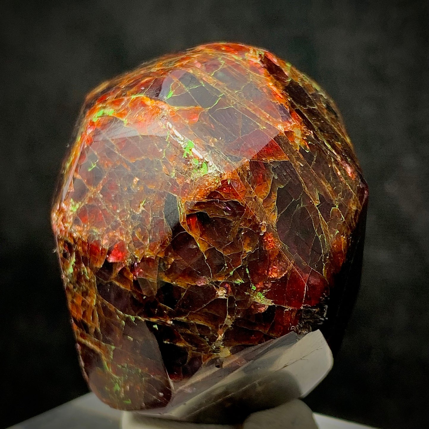 Almandine Garnet, Polished Stone, Root Chakra, Grounding Stone, Healing Crystal, Garnet Stone, Tumble Stone, Polished Gemstone, Red Crystal, Almandine, Regeneration