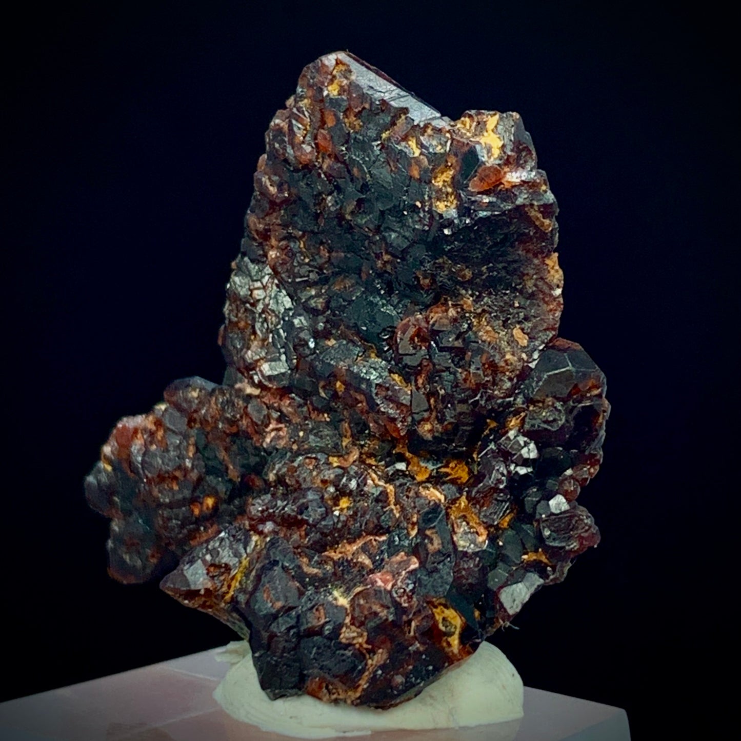 Almandine Garnet Cluster From  Pakistan