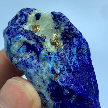 Lapis Lazuli Specimen from Afghanistan