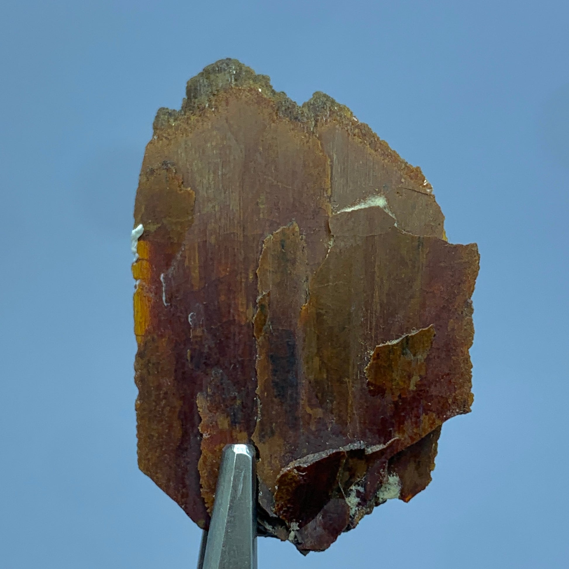 Brookite Crystal, Rare Mineral, 18 Carats, Red Brookite, Titanium Dioxide, Crystal Specimen, Miniature Specimen, Brookite Stone, High Energy, Collector Gem