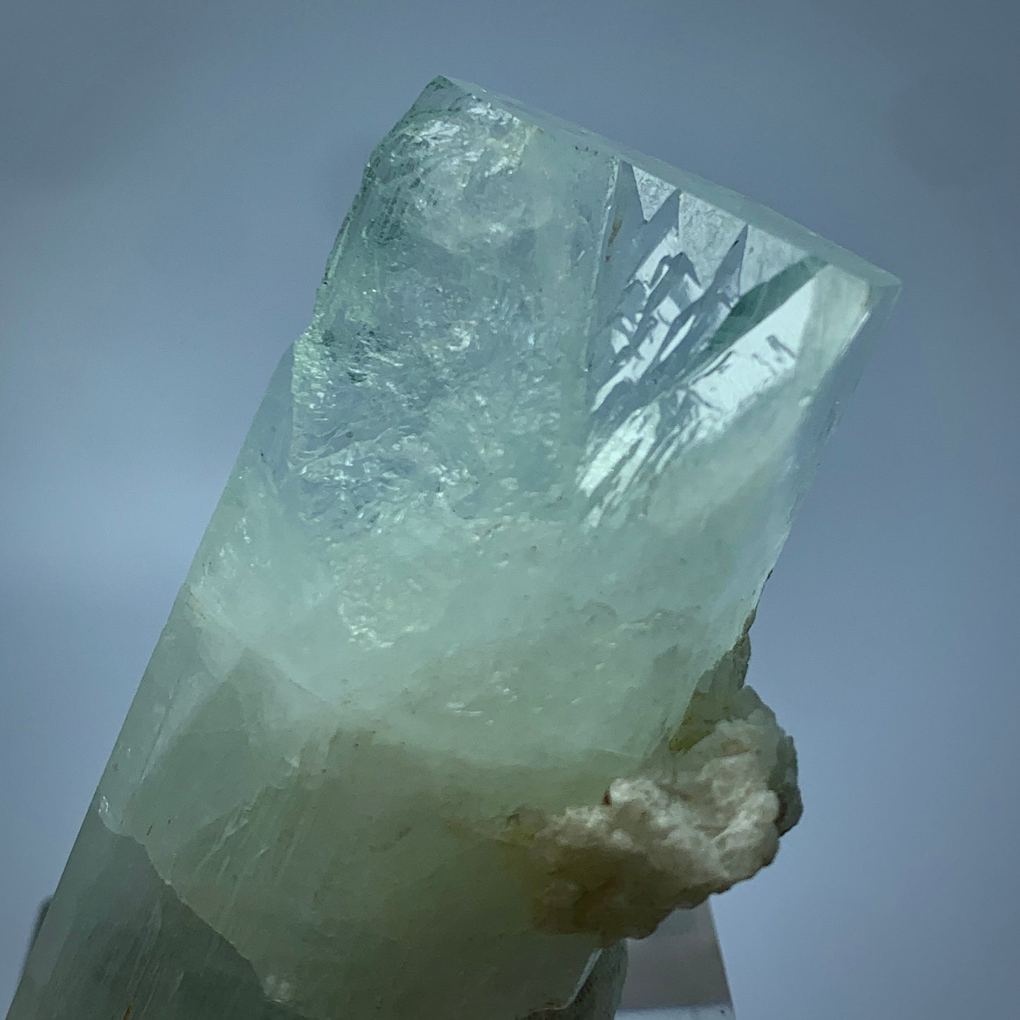Etched Aquamarine, Albite Matrix, 256 Carats, Pakistan Mineral, Beryl Crystal, Rare Mineral, Natural Etching, Collector Specimen, Aesthetic Cluster, Pegmatite Mineral, Throat Chakra, Crystal Dimensions, Mineral Association