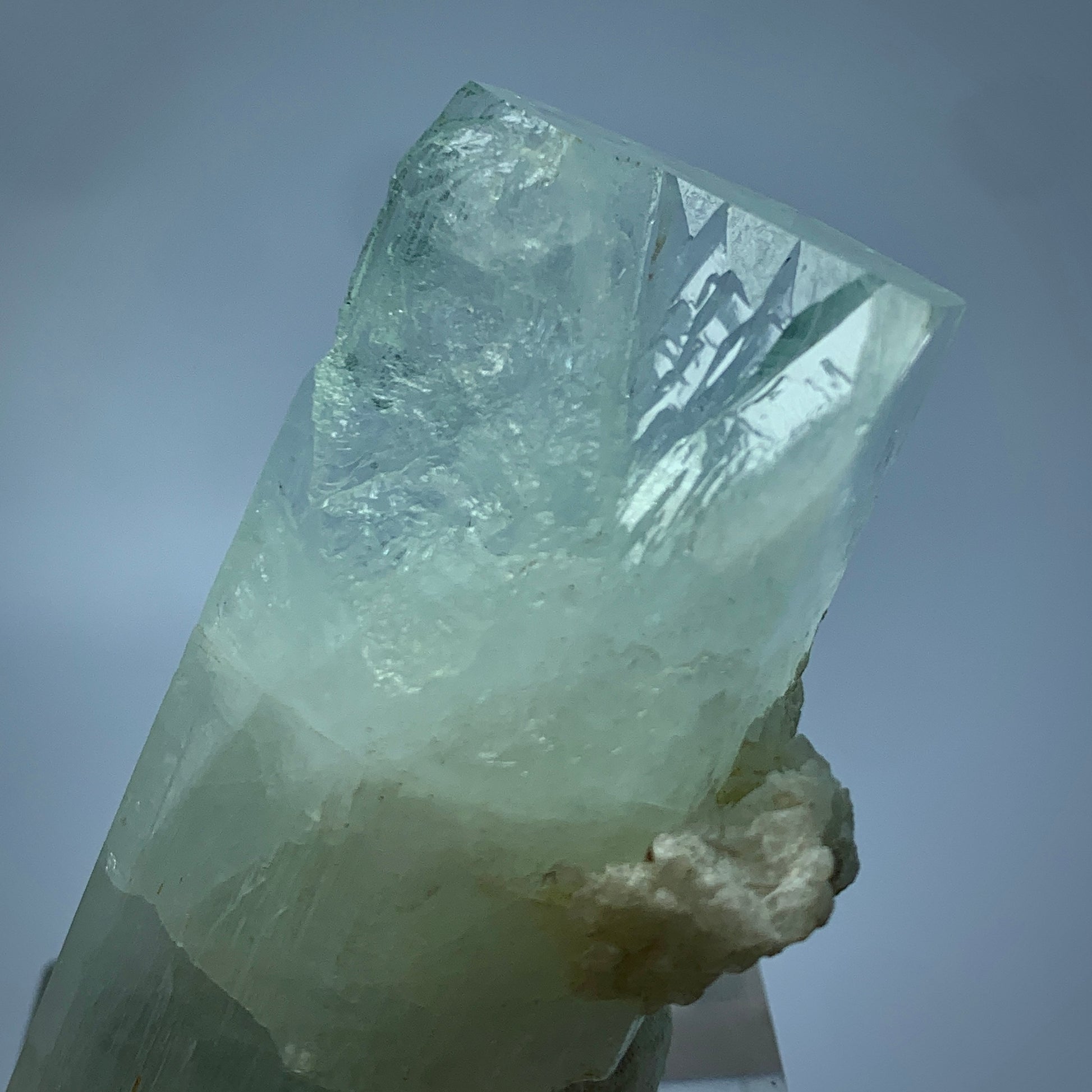 Etched Aquamarine, Albite Matrix, 256 Carats, Pakistan Mineral, Beryl Crystal, Rare Mineral, Natural Etching, Collector Specimen, Aesthetic Cluster, Pegmatite Mineral, Throat Chakra, Crystal Dimensions, Mineral Association