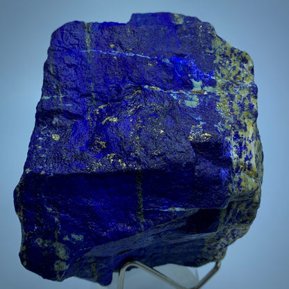 Lapis Lazuli Rough, 4250 Carat, AAA Grade, Mine 4 Lapis, Royal Blue, Afghanistan Gemstone, Raw Lapis, Golden Pyrite, Investment Stone, Massive Lapis, Carving Rough