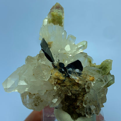 Brookite Crystal, 35 Grams, Chlorine Quartz, Brookite Matrix, Baluchistan Mine, Rare Mineral, Damage Free, Collector Specimen, Pakistan Crystal