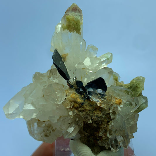 Brookite Crystal, 35 Grams, Chlorine Quartz, Brookite Matrix, Baluchistan Mine, Rare Mineral, Damage Free, Collector Specimen, Pakistan Crystal