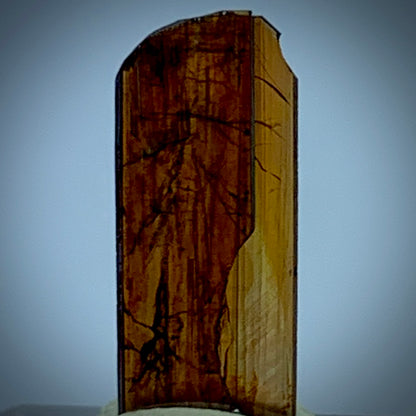 Brookite Crystal, 2.80 Carat, Rare Mineral, Baluchistan Pakistan,  Titanium Dioxide, Mineral Specimen, Collector Crystal, Pakistan Mineral, Crystal Point