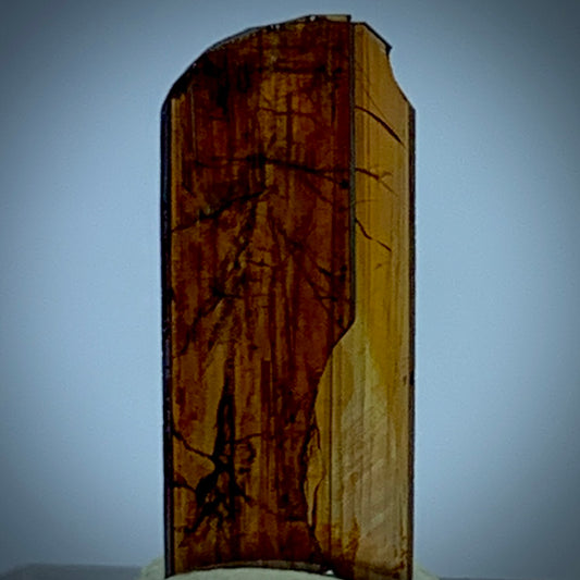 Brookite Crystal, 2.80 Carat, Rare Mineral, Baluchistan Pakistan,  Titanium Dioxide, Mineral Specimen, Collector Crystal, Pakistan Mineral, Crystal Point