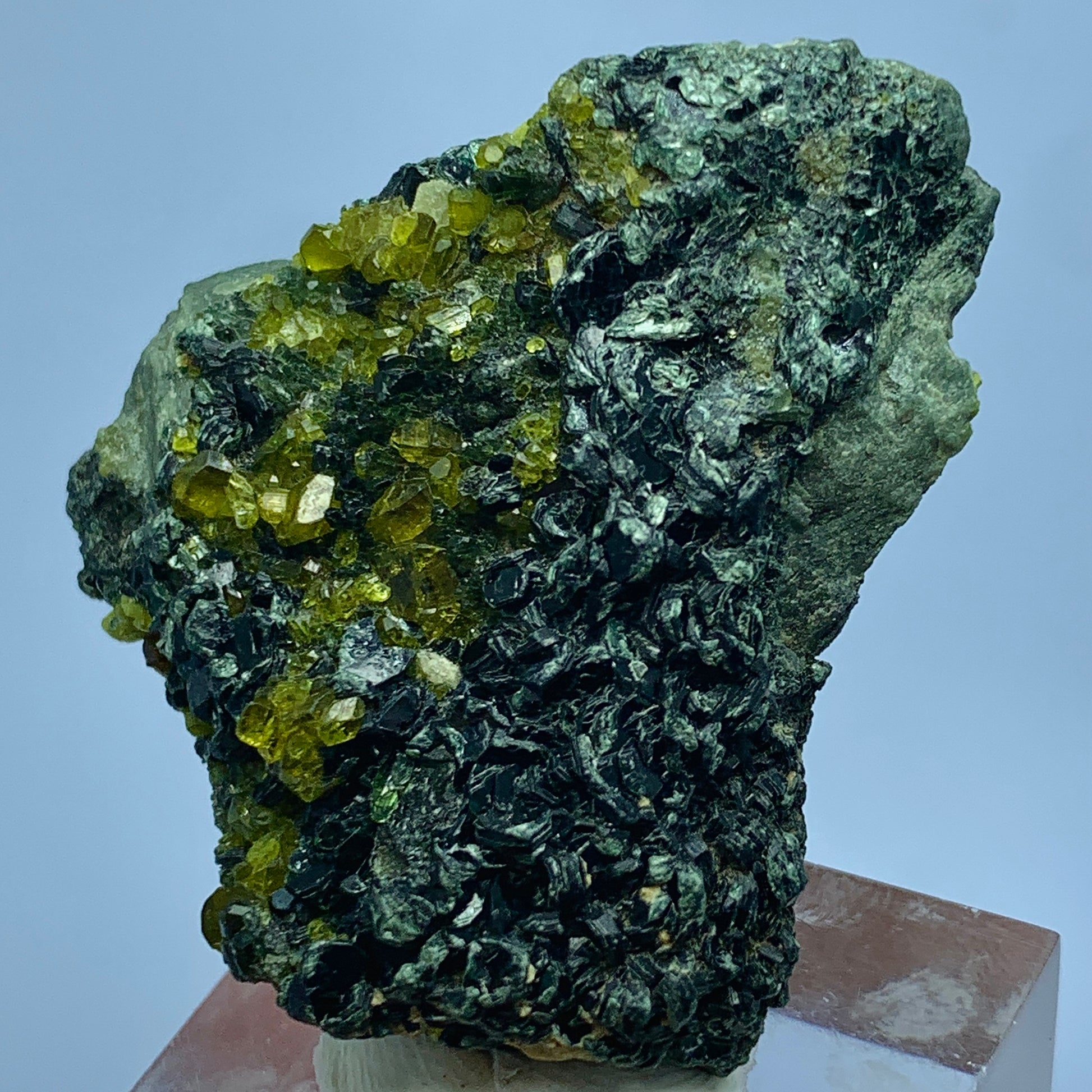Vesuvianite Crystal, 127 Carat, Biotite Matrix, Idocrase, Shigar Pakistan, Mineral Association, Collector Crystal, Rare Mineral, Pakistan Gemstone