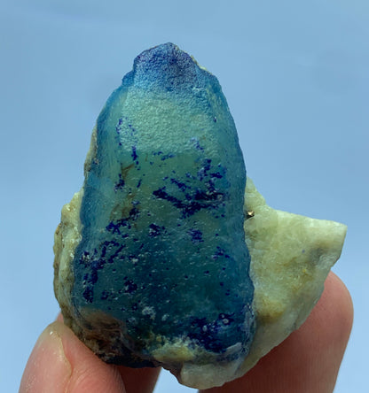 Afghanite Crystal, Afghanite Specimen, Blue Fluorescent, UV Reactive Mineral, Intense Blue Afghanite, Afghan Mineral, Sodalite Group, Rare Crystal, Fluorescent Mineral, Natural Crystal, Crystal Display, Collector Specimen, Afghanistan Origin