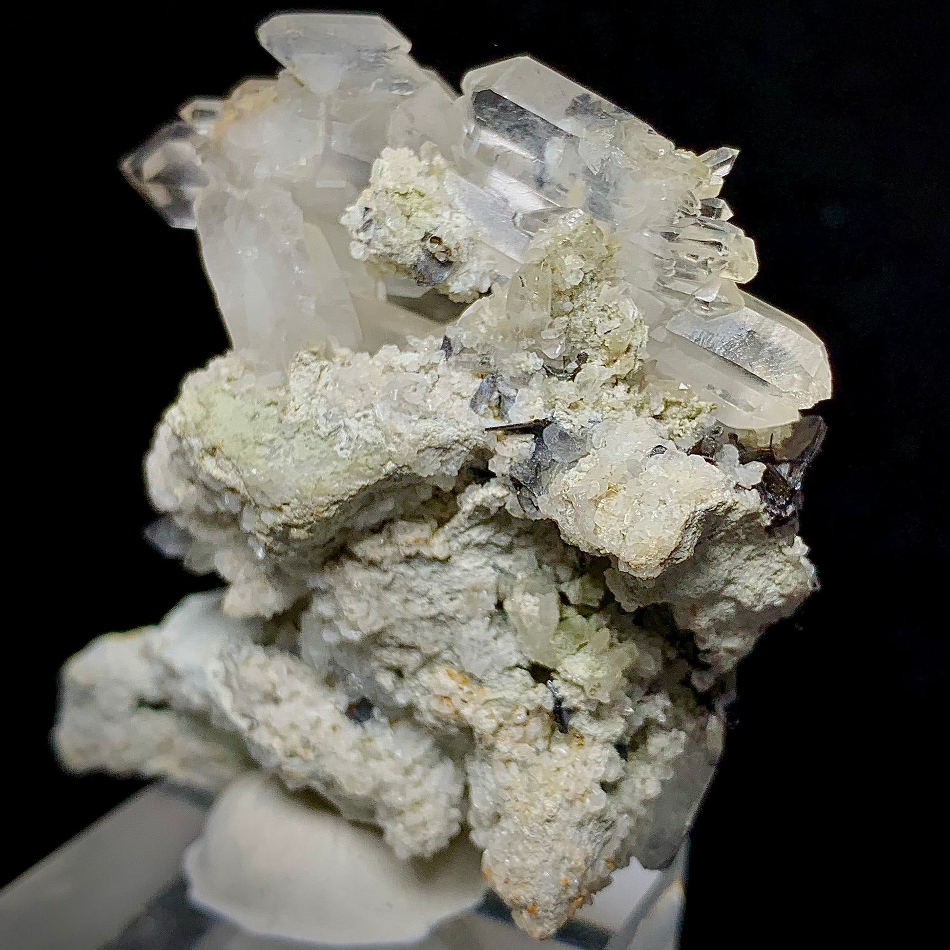 Brookite, Rare Mineral, Quartz, 320 Carats, 64 Grams, Pakistan Mineral,  Polymorph, Collector Specimen, Miniature Specimen, Tabular Crystal, Brookite on Quartz, High Luster