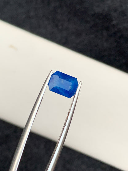 Rare Natural Hauyne Gemstone ∣ Vivid Blue Fluorescent Haüynite from Badakhshan