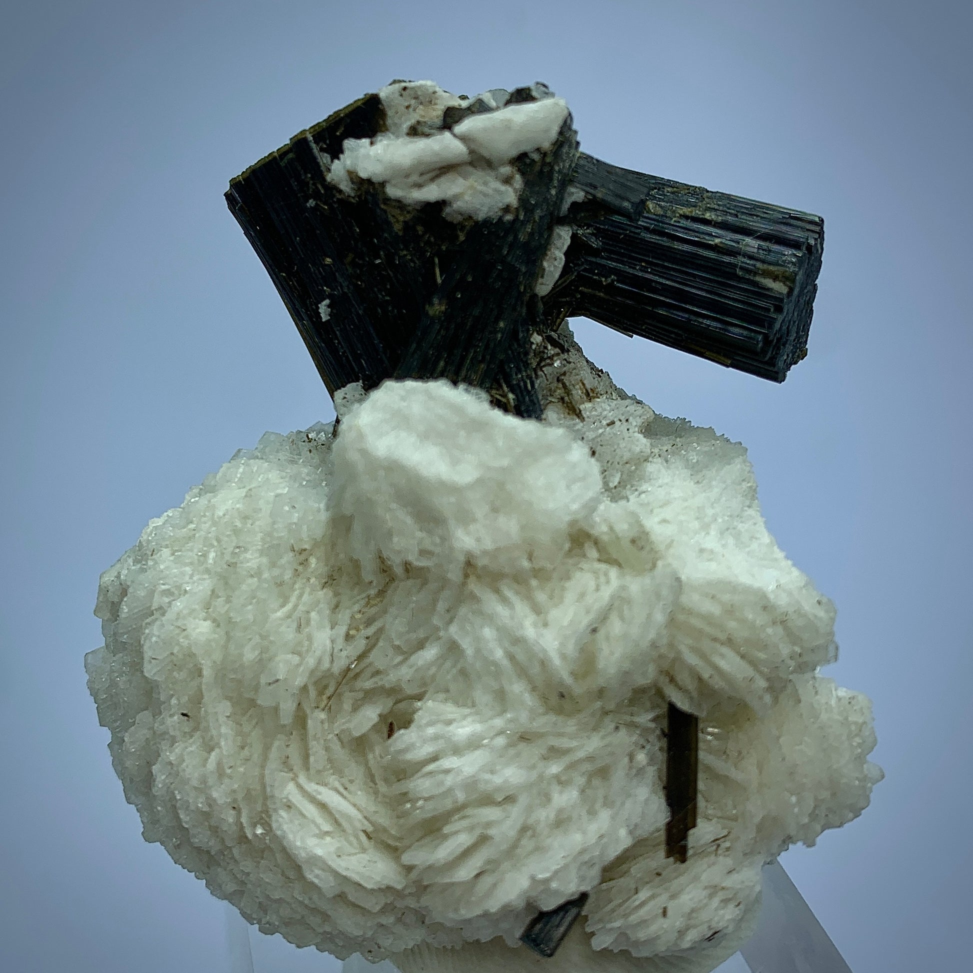 Green Cap Tourmaline, 479 Carat, Tourmaline in Albite, Pakistan Crystal, Albite Matrix, Tourmaline Specimen, Collector Crystal, Color Zone Tourmaline, Raw Tourmaline, Gemstone on Matrix