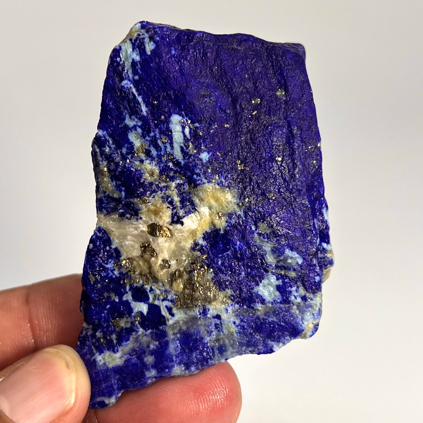 Lapis Lazuli Rough Specimen – Afghanistan