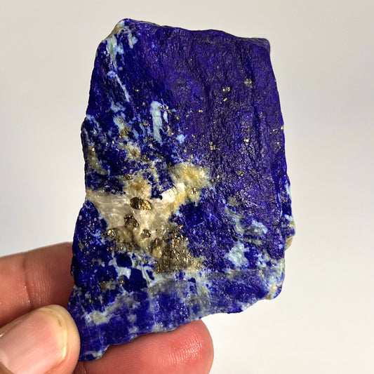 Lapis Lazuli Rough Specimen – Afghanistan