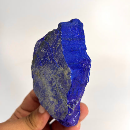 Lapis Lazuli Blue Rough Specimen – Afghanistan